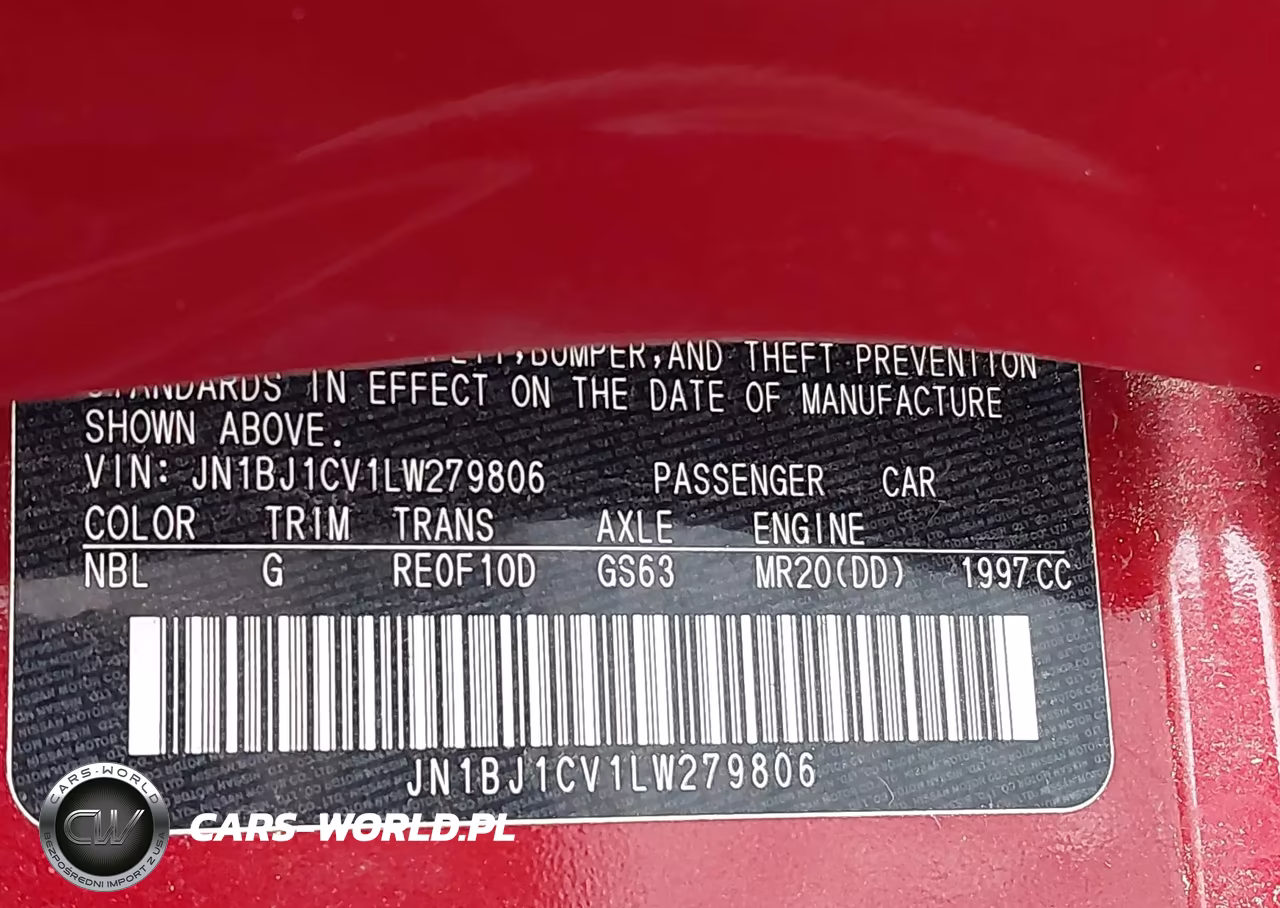 2020 Nissan Rogue Sport S Fwd Xtronic Cvt VIN:JN1BJ1CV1LW279806 - 9