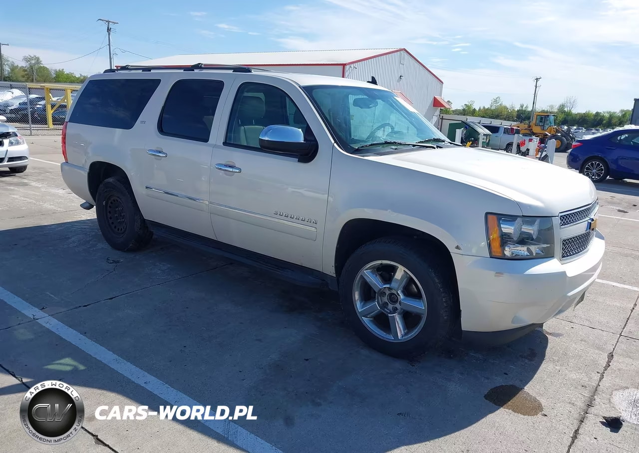 2013 Chevrolet Suburban 1500 Ltz