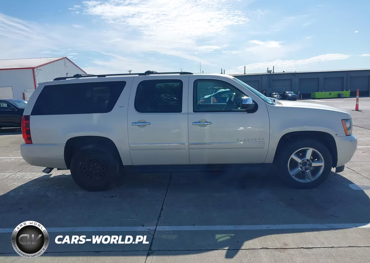 2013 Chevrolet Suburban 1500 Ltz VIN:1GNSKKE71DR343431 - 14