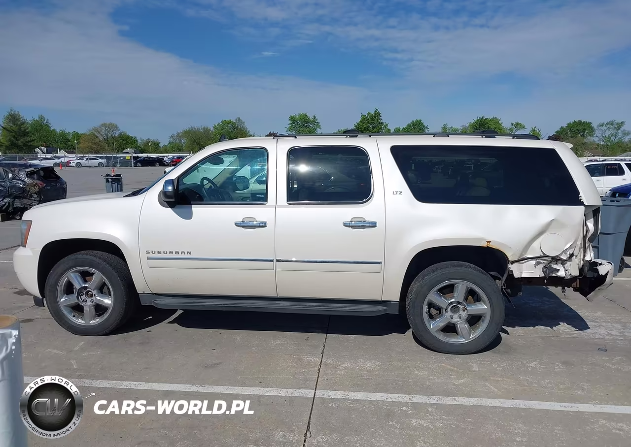 2013 Chevrolet Suburban 1500 Ltz VIN:1GNSKKE71DR343431 - 15