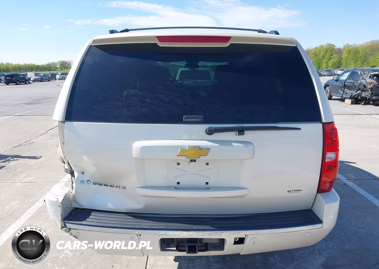 2013 Chevrolet Suburban 1500 Ltz VIN:1GNSKKE71DR343431 - 17