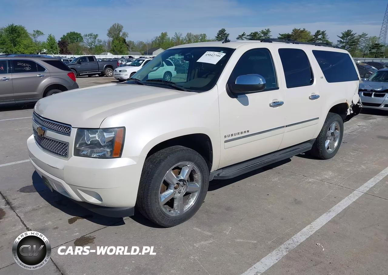 2013 Chevrolet Suburban 1500 Ltz VIN:1GNSKKE71DR343431 - 2