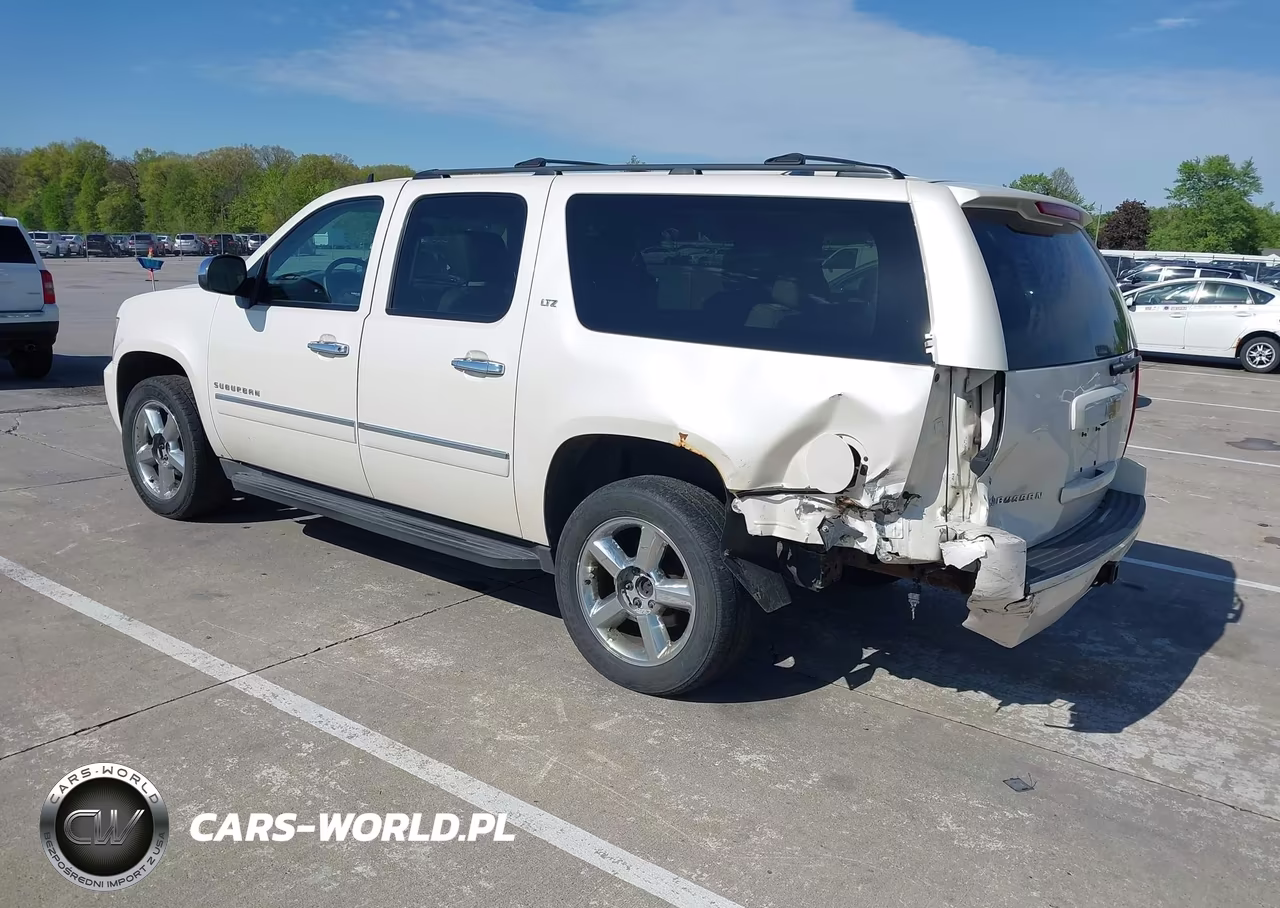 2013 Chevrolet Suburban 1500 Ltz VIN:1GNSKKE71DR343431 - 3
