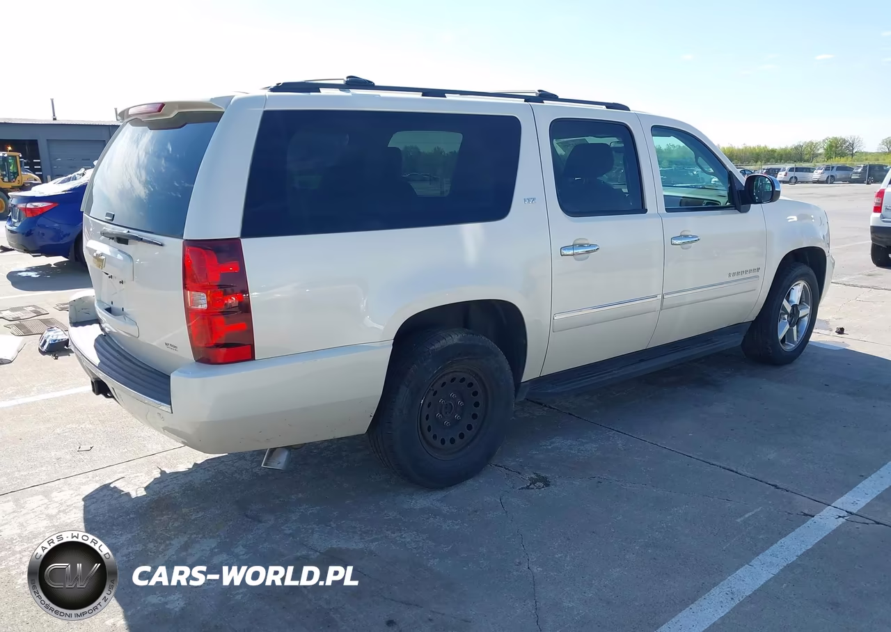 2013 Chevrolet Suburban 1500 Ltz VIN:1GNSKKE71DR343431 - 4