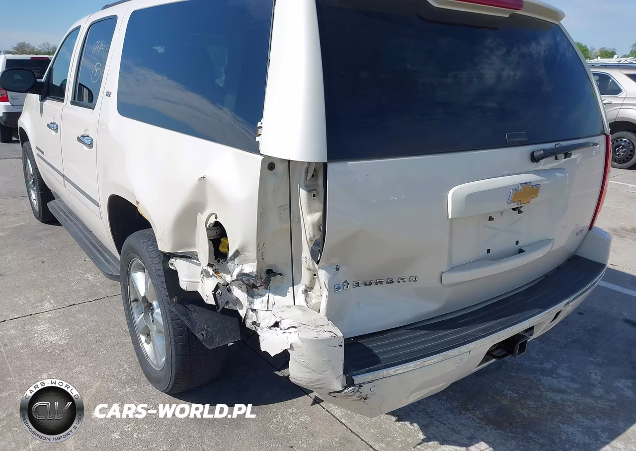 2013 Chevrolet Suburban 1500 Ltz VIN:1GNSKKE71DR343431 - 6