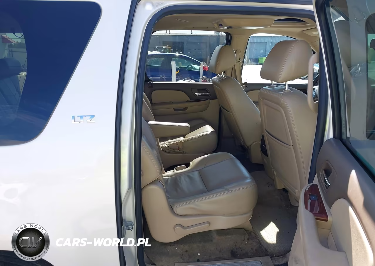 2013 Chevrolet Suburban 1500 Ltz VIN:1GNSKKE71DR343431 - 8