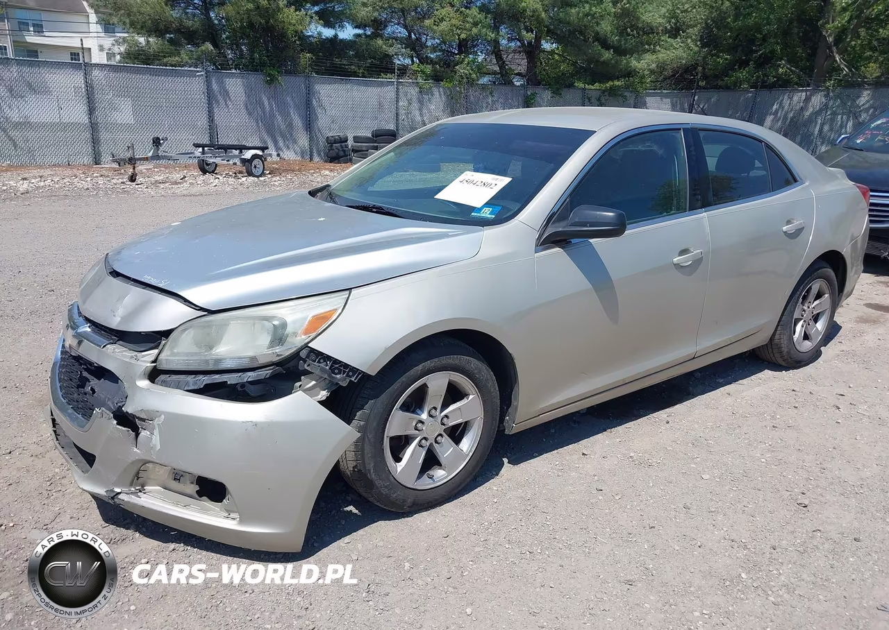 2015 Chevrolet Malibu Ls VIN:1G11B5SL9FF149928 - 2