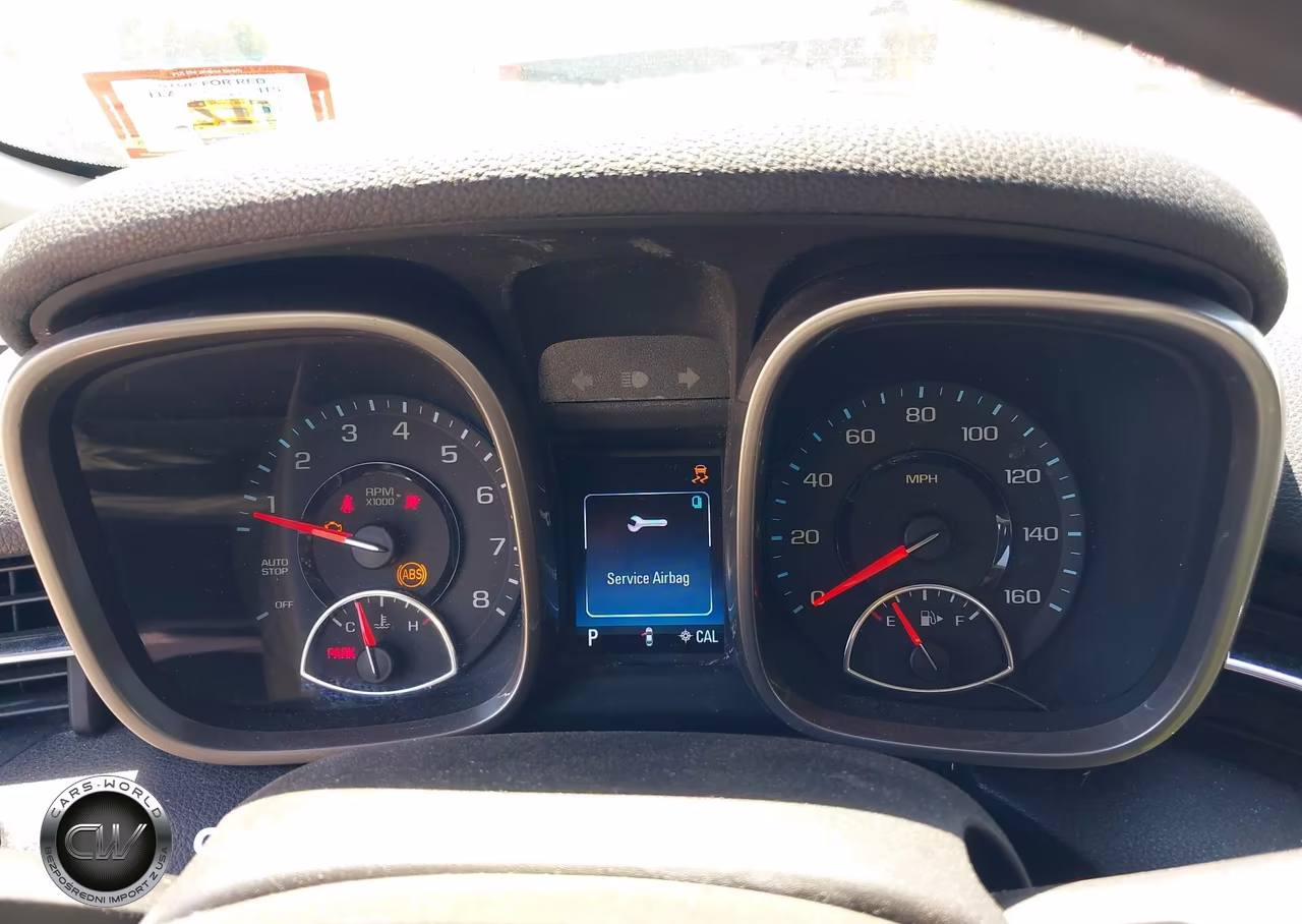 2015 Chevrolet Malibu Ls VIN:1G11B5SL9FF149928 - 7