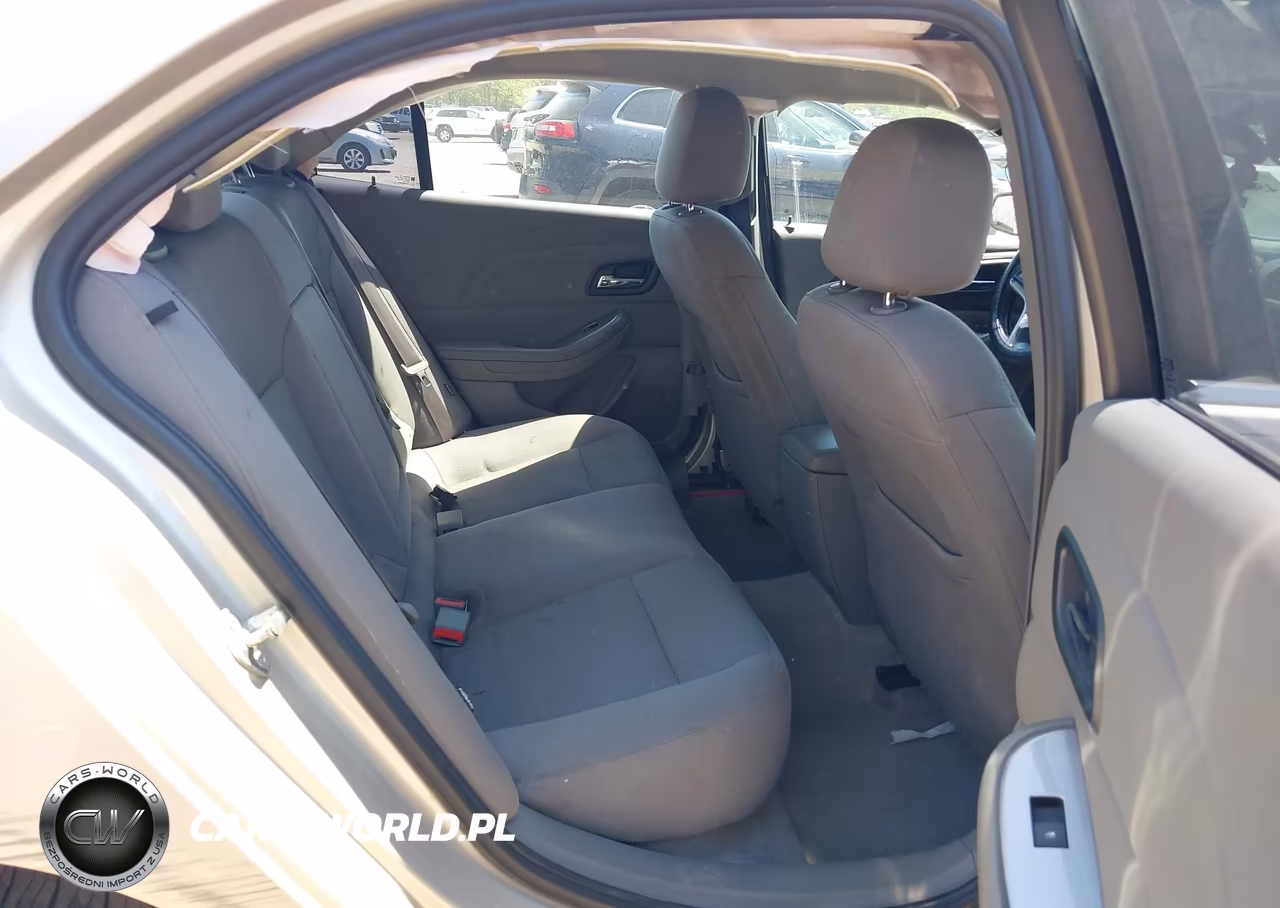 2015 Chevrolet Malibu Ls VIN:1G11B5SL9FF149928 - 8