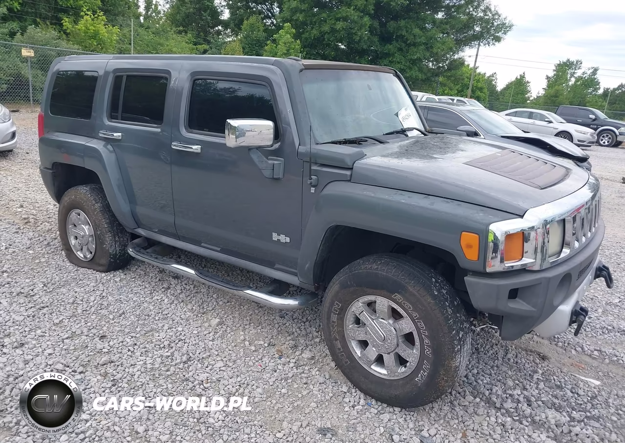 2008 Hummer H3 Suv