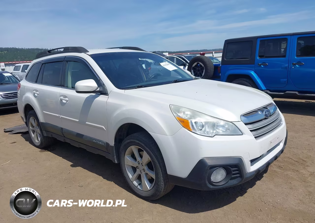 2014 Subaru Outback 2.5I Premium