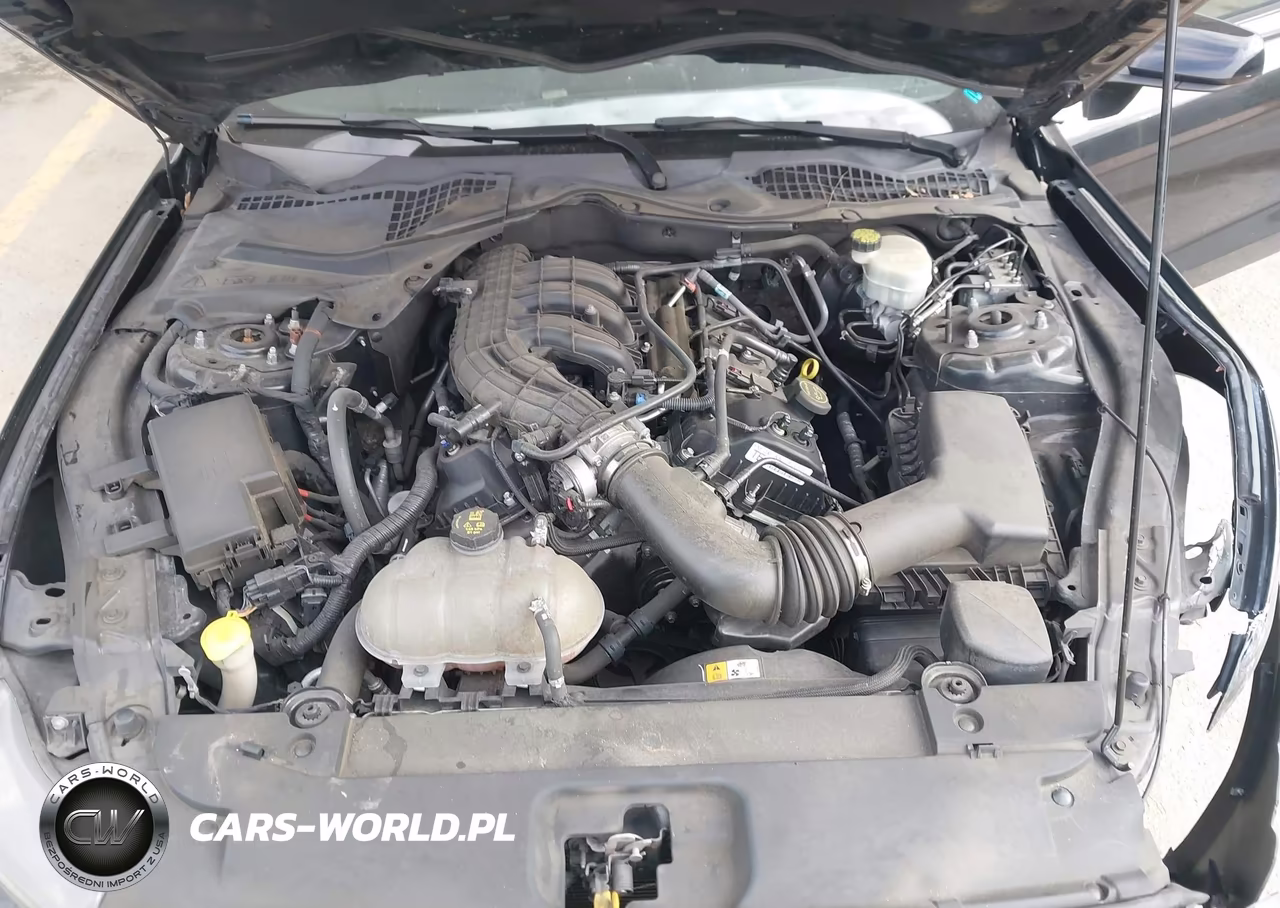 2015 Ford Mustang V6 VIN:1FA6P8AMXF5408559 - 10