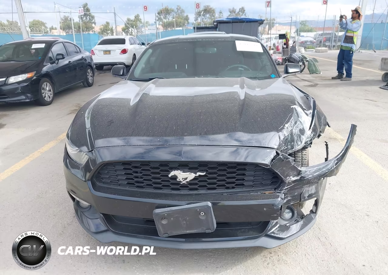 2015 Ford Mustang V6 VIN:1FA6P8AMXF5408559 - 13