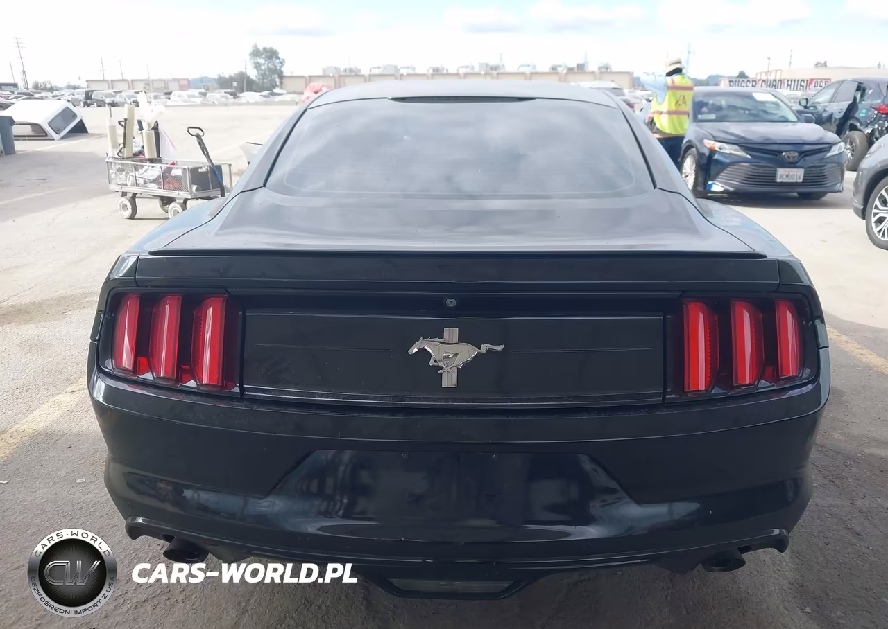 2015 Ford Mustang V6 VIN:1FA6P8AMXF5408559 - 17