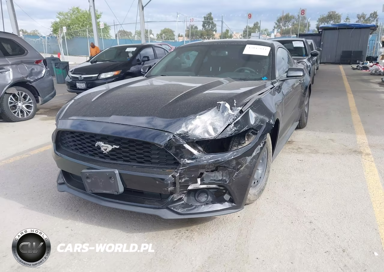 2015 Ford Mustang V6 VIN:1FA6P8AMXF5408559 - 2