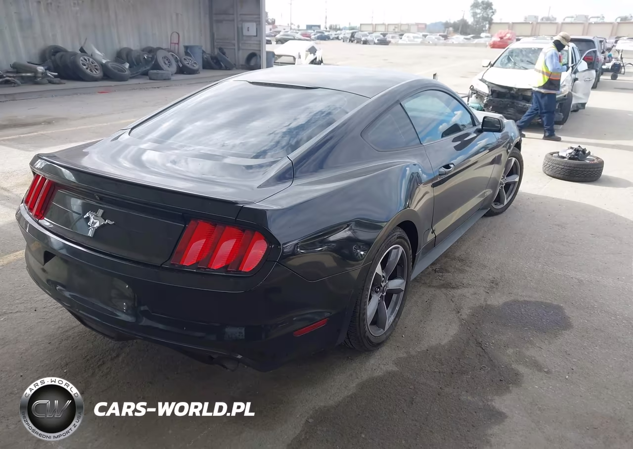 2015 Ford Mustang V6 VIN:1FA6P8AMXF5408559 - 4