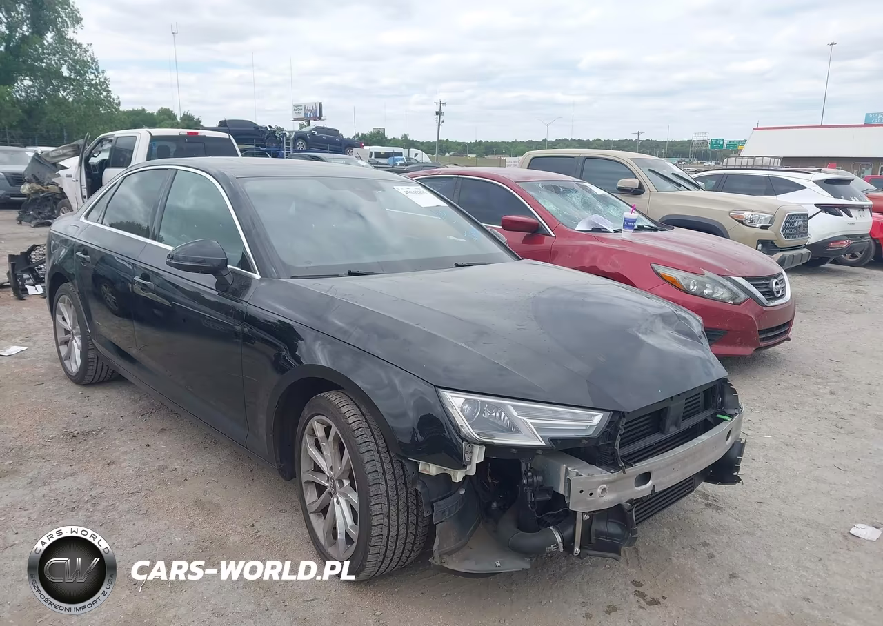 2019 Audi A4 40 Premium-40 Titanium Premium – zdjęcie 1 z 17