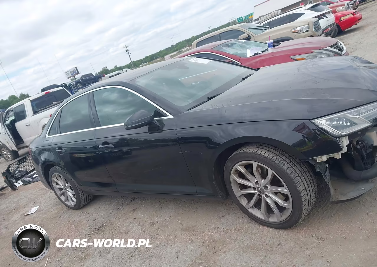 2019 Audi A4 40 Premium-40 Titanium Premium VIN:WAUGMAF47KN007999 - 14