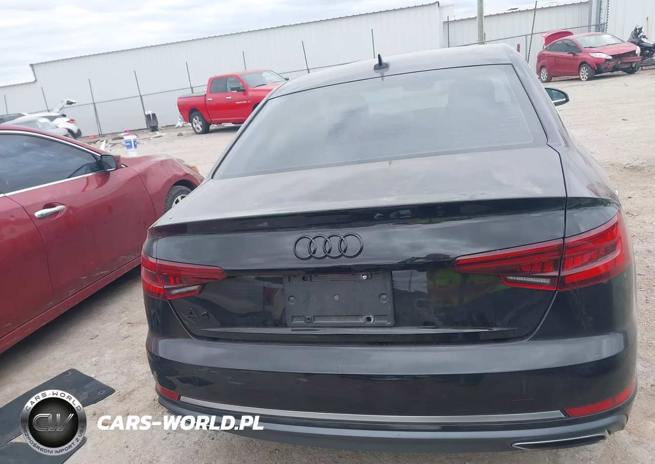 2019 Audi A4 40 Premium-40 Titanium Premium VIN:WAUGMAF47KN007999 - 17