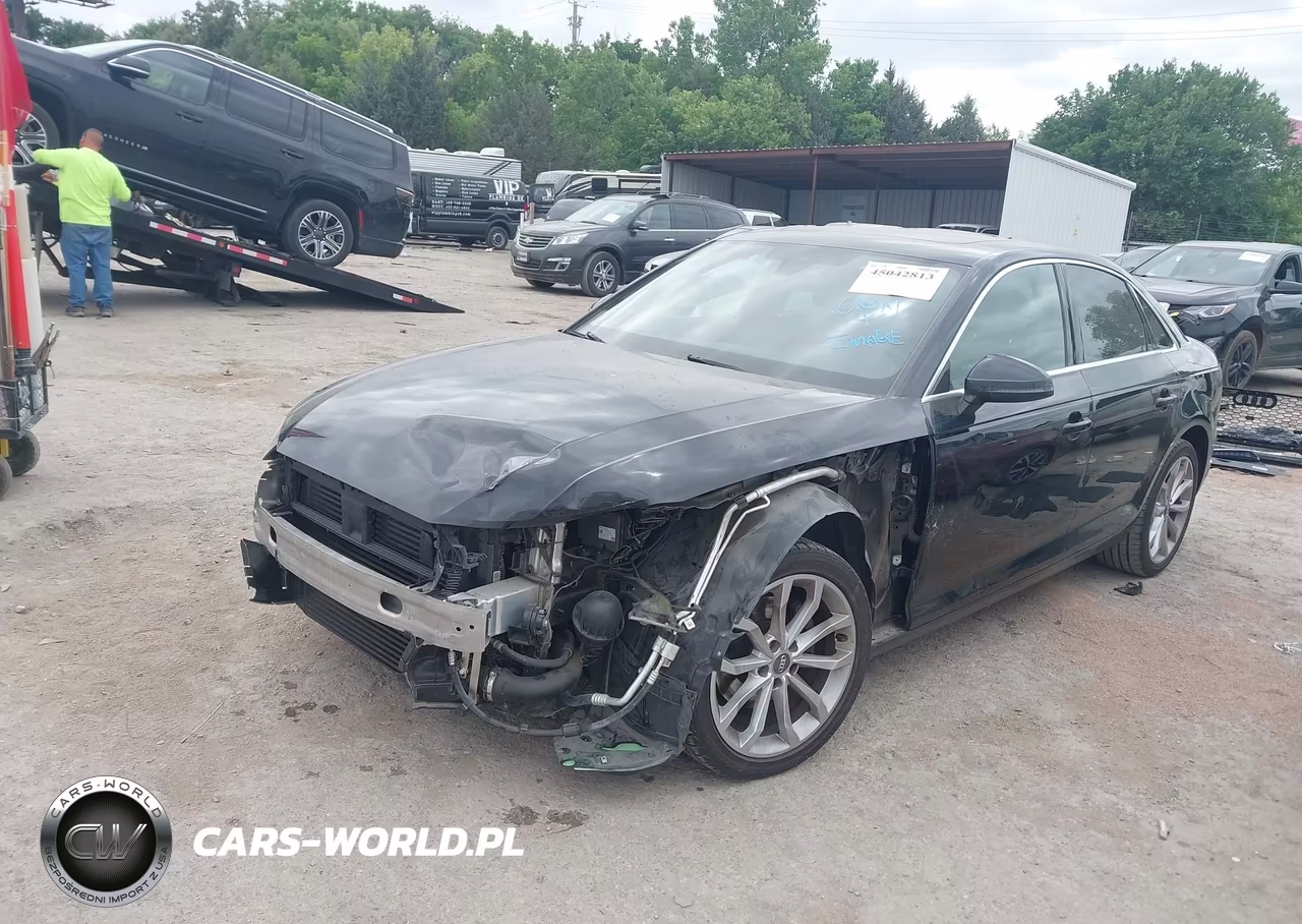 2019 Audi A4 40 Premium-40 Titanium Premium VIN:WAUGMAF47KN007999 - 2