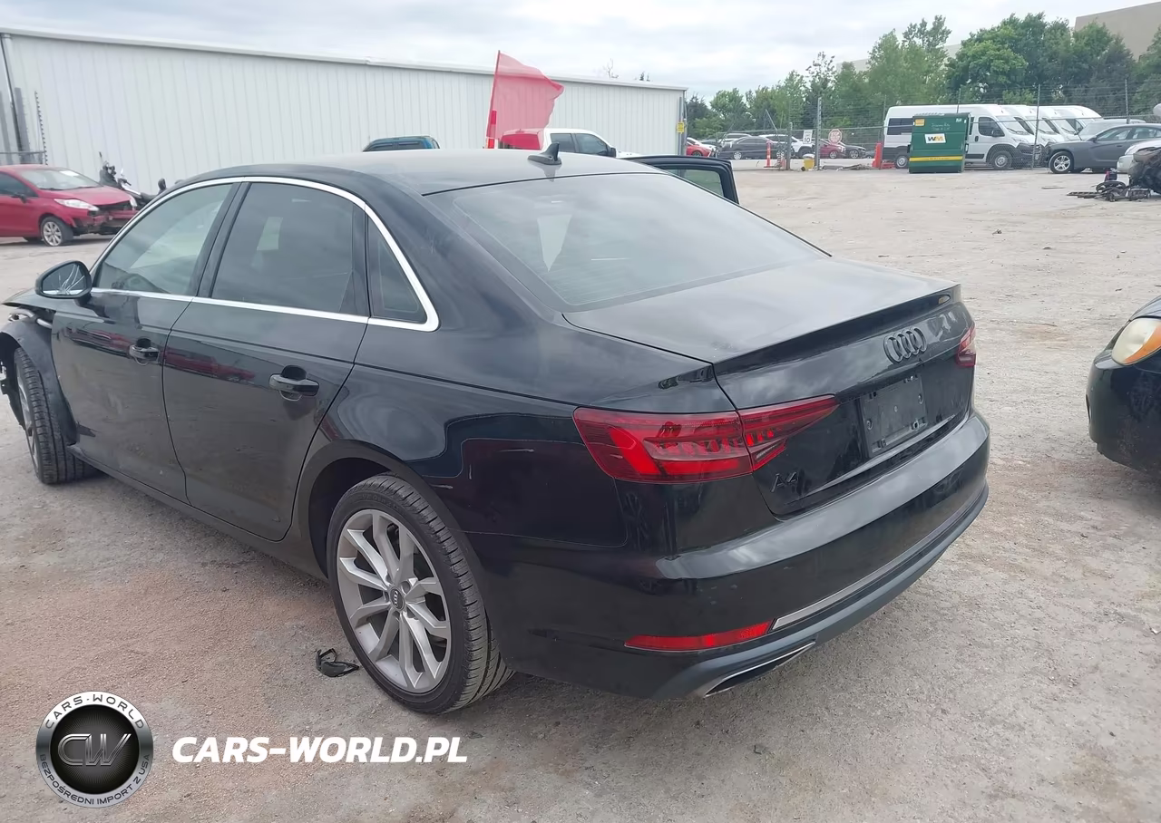 2019 Audi A4 40 Premium-40 Titanium Premium VIN:WAUGMAF47KN007999 - 3