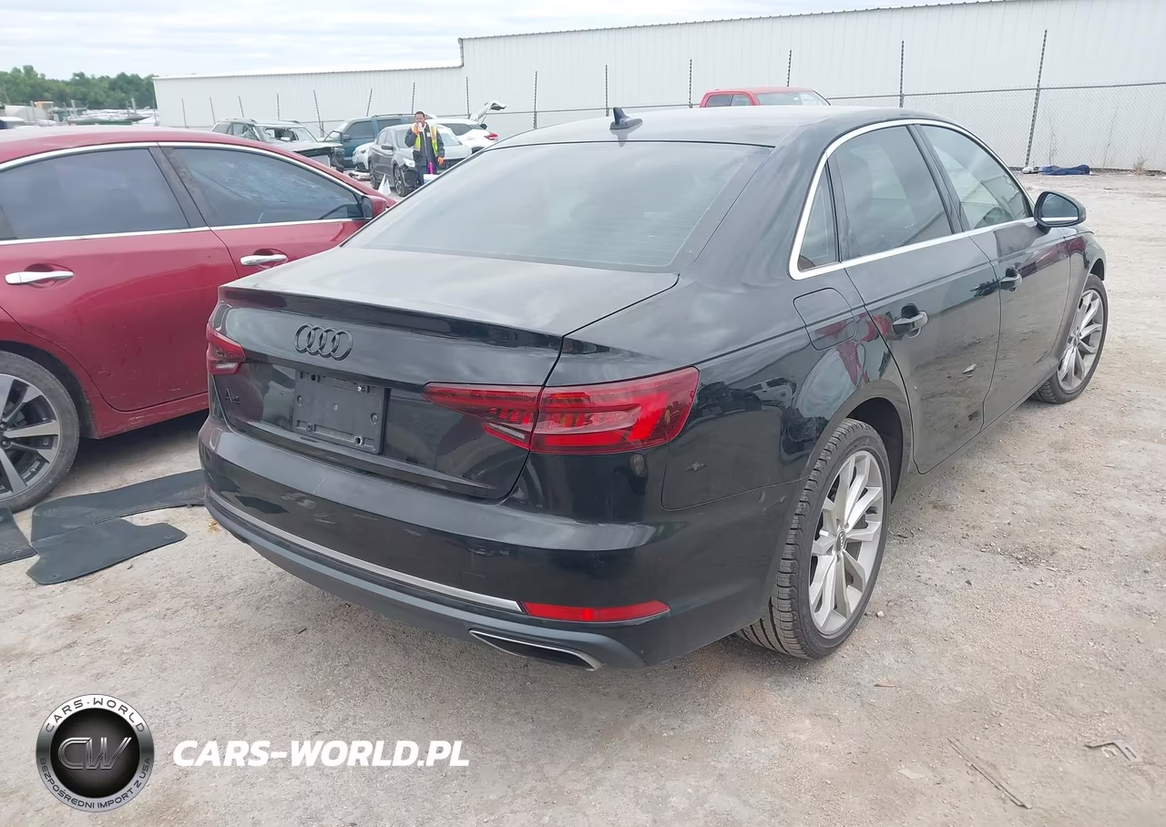 2019 Audi A4 40 Premium-40 Titanium Premium VIN:WAUGMAF47KN007999 - 4
