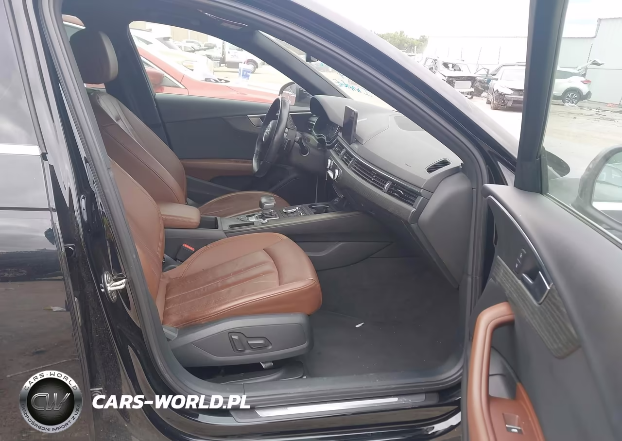 2019 Audi A4 40 Premium-40 Titanium Premium VIN:WAUGMAF47KN007999 - 5