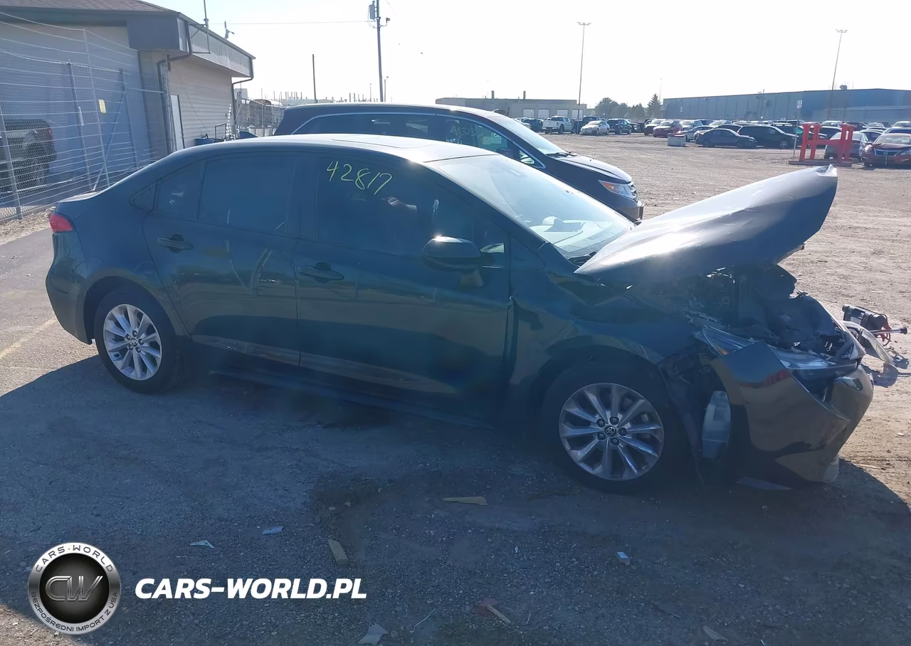 2020 Toyota Corolla Le – zdjęcie 1 z 16