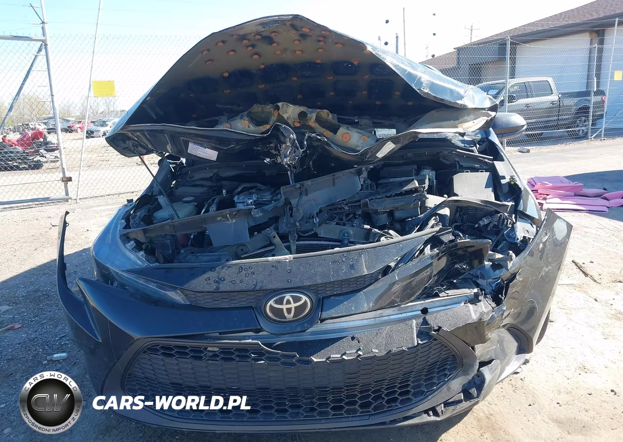 2020 Toyota Corolla Le VIN:5YFHPRAE9LP084911 - 12