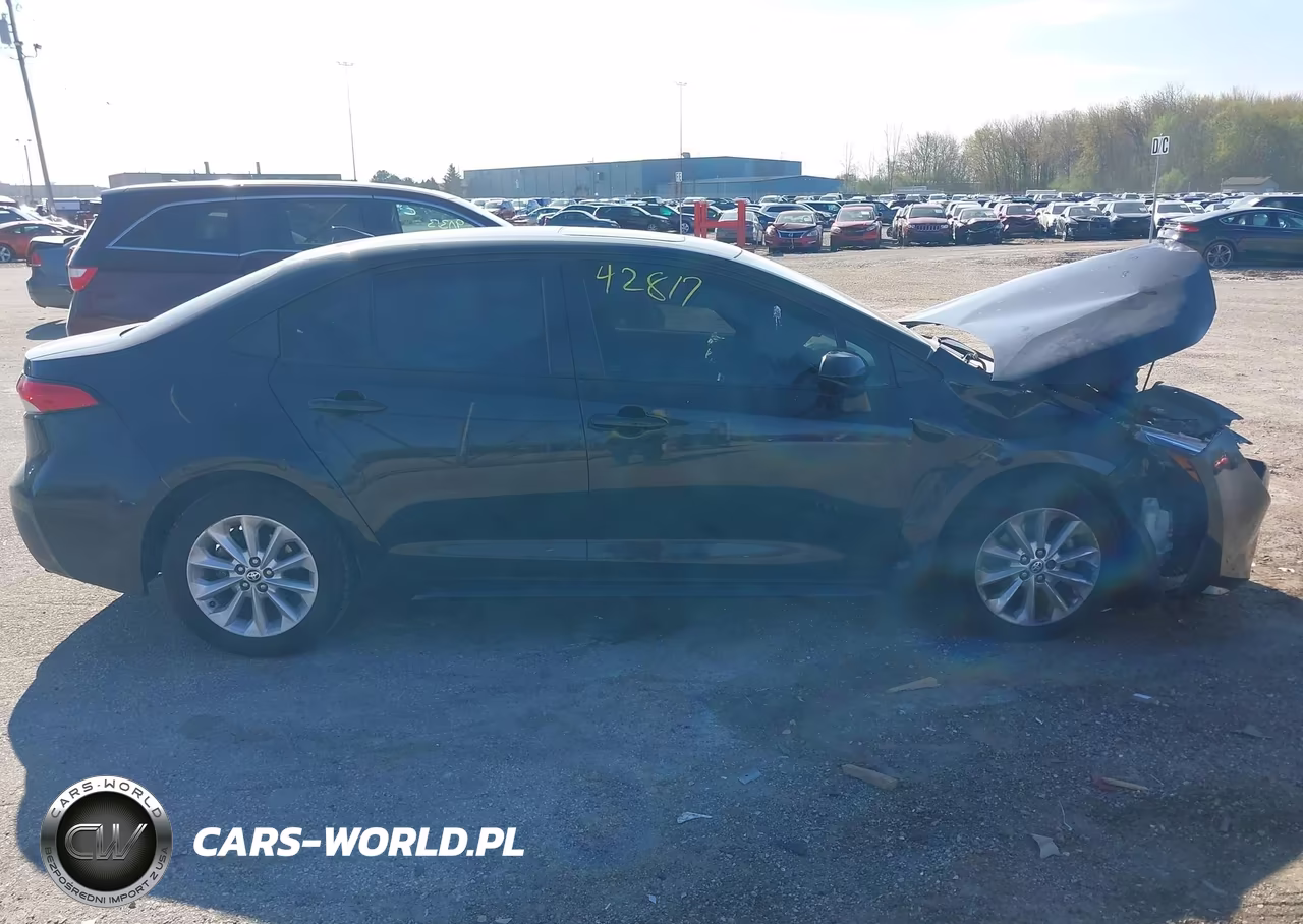 2020 Toyota Corolla Le VIN:5YFHPRAE9LP084911 - 13