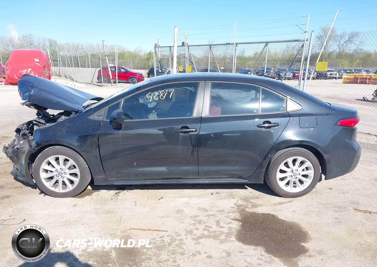 2020 Toyota Corolla Le VIN:5YFHPRAE9LP084911 - 14