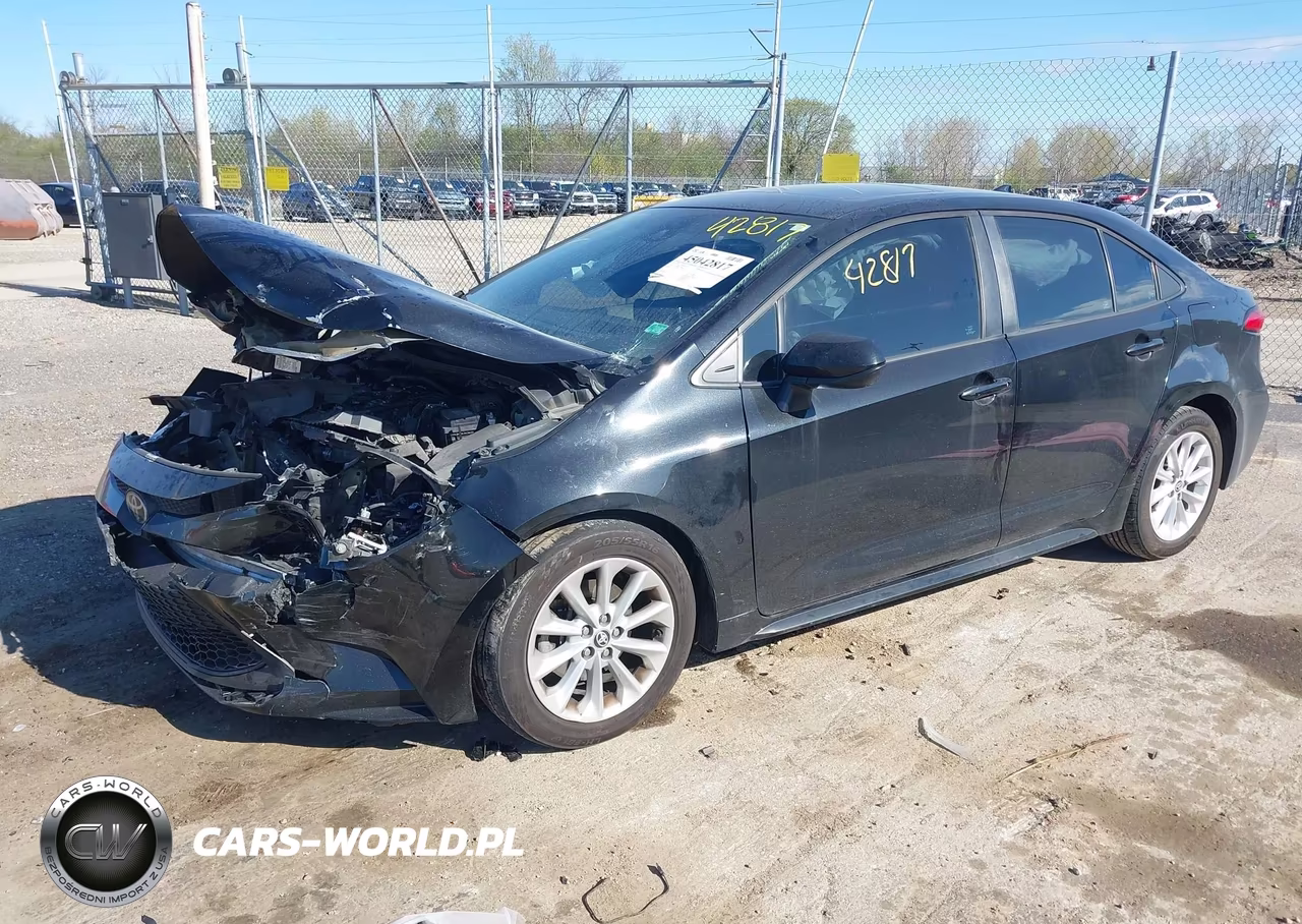 2020 Toyota Corolla Le VIN:5YFHPRAE9LP084911 - 2