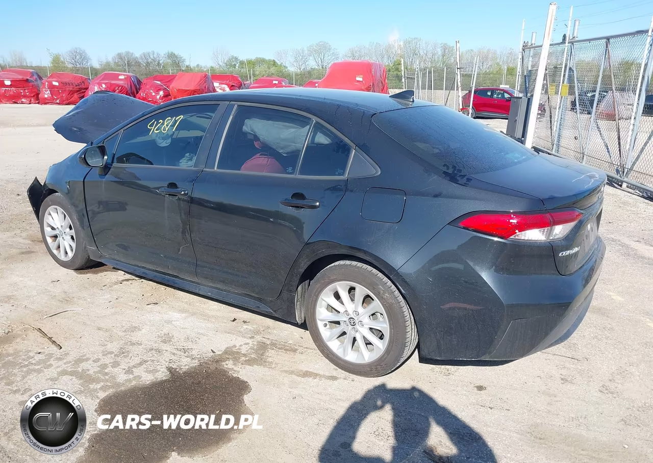2020 Toyota Corolla Le VIN:5YFHPRAE9LP084911 - 3