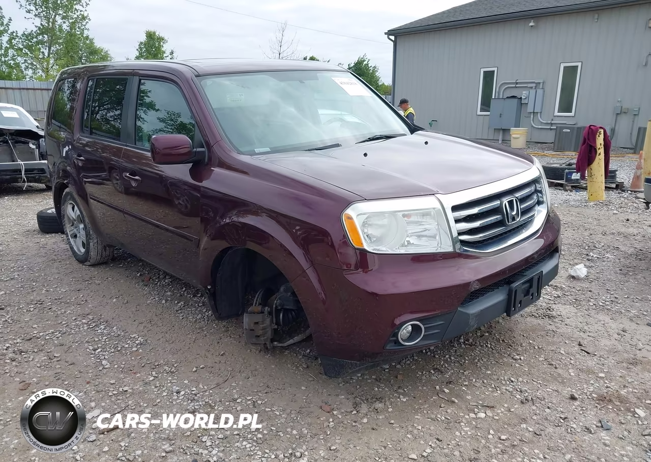 2015 Honda Pilot Ex-L