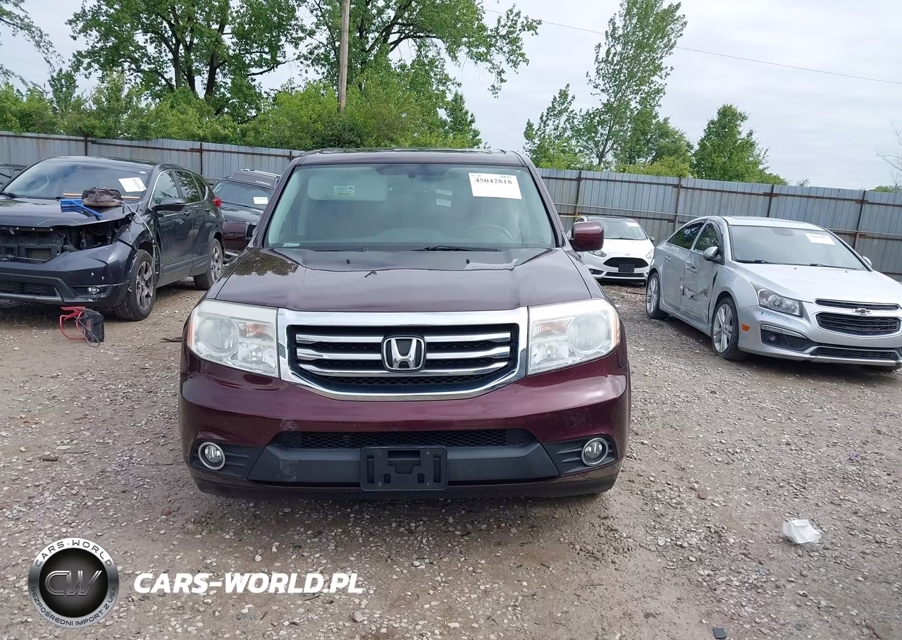 2015 Honda Pilot Ex-L VIN:5FNYF4H71FB002554 - 13