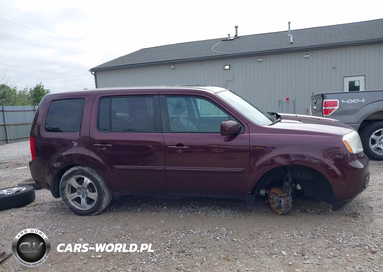 2015 Honda Pilot Ex-L VIN:5FNYF4H71FB002554 - 14