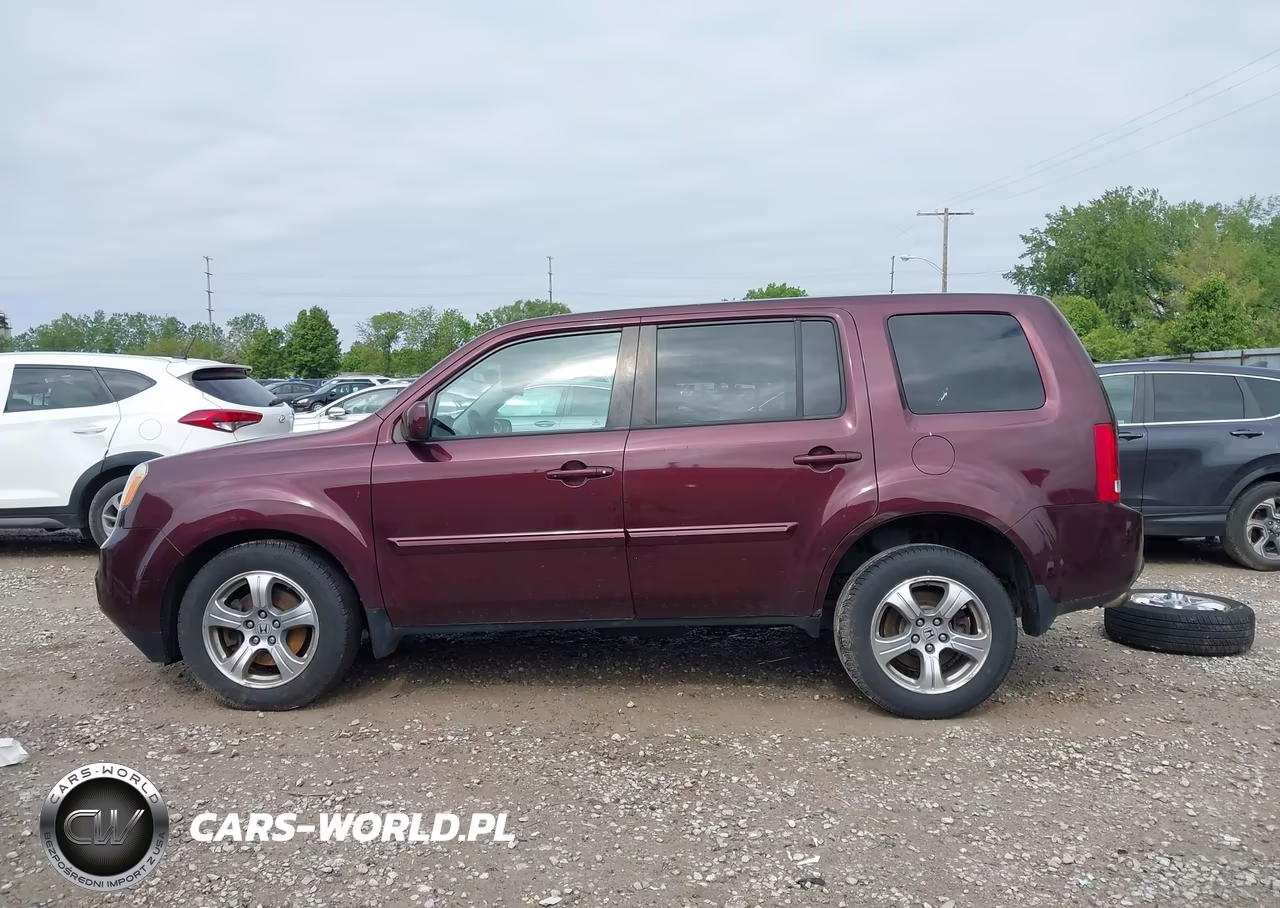 2015 Honda Pilot Ex-L VIN:5FNYF4H71FB002554 - 15
