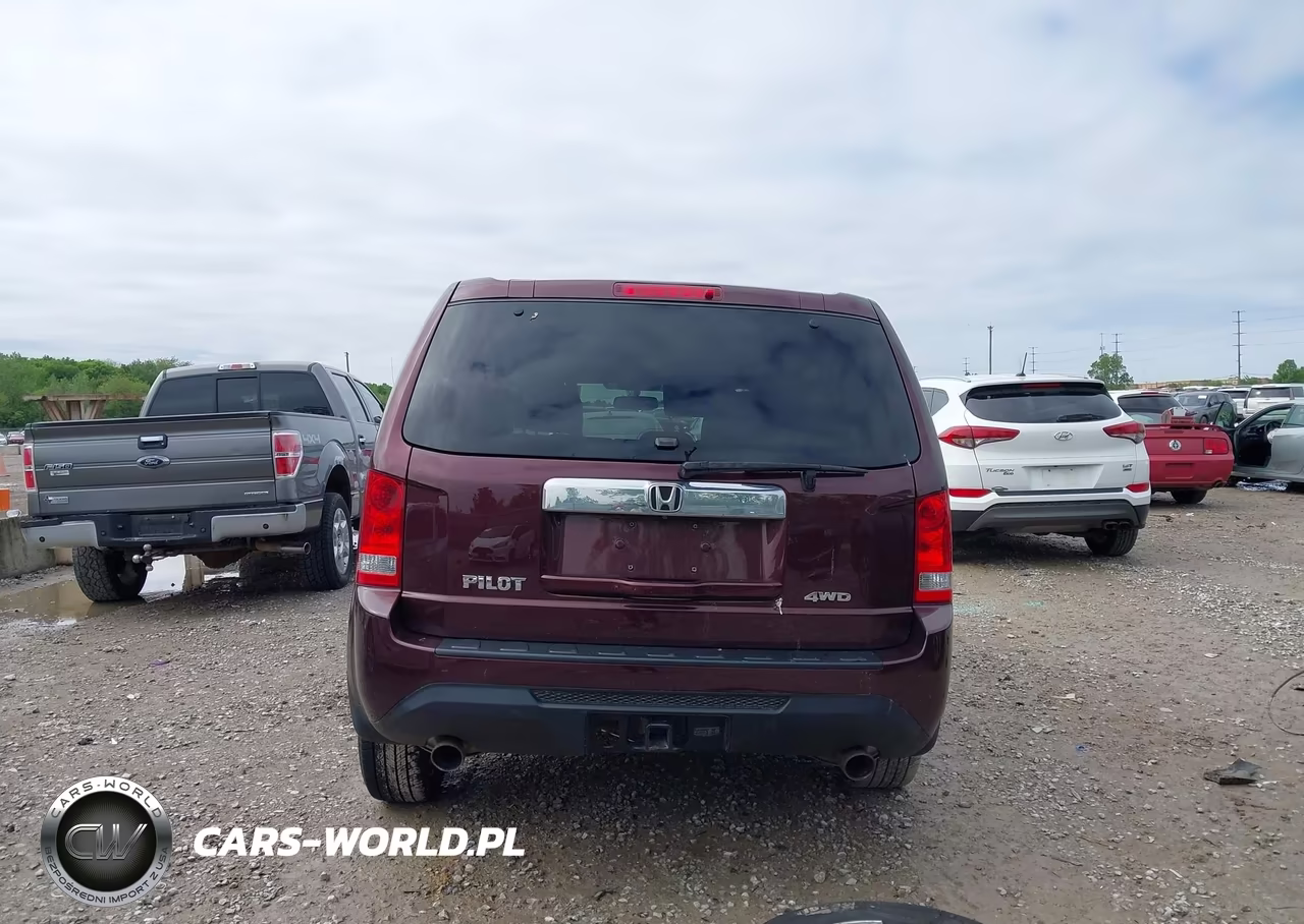 2015 Honda Pilot Ex-L VIN:5FNYF4H71FB002554 - 17