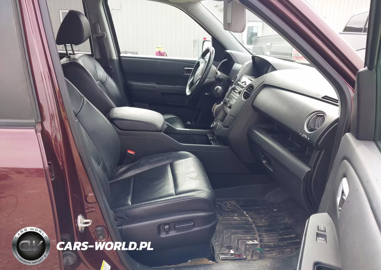 2015 Honda Pilot Ex-L VIN:5FNYF4H71FB002554 - 5