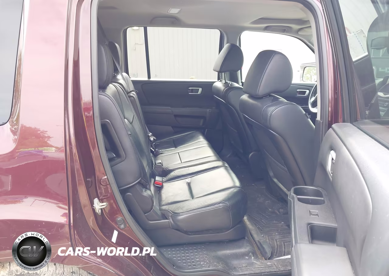 2015 Honda Pilot Ex-L VIN:5FNYF4H71FB002554 - 8