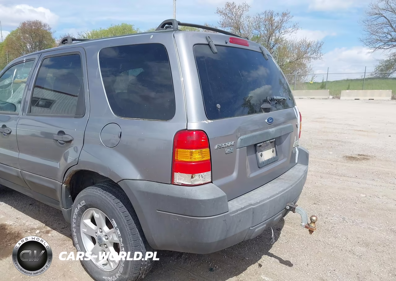 2007 Ford Escape Xlt-Xlt Sport VIN:1FMYU93107KA24812 - 13