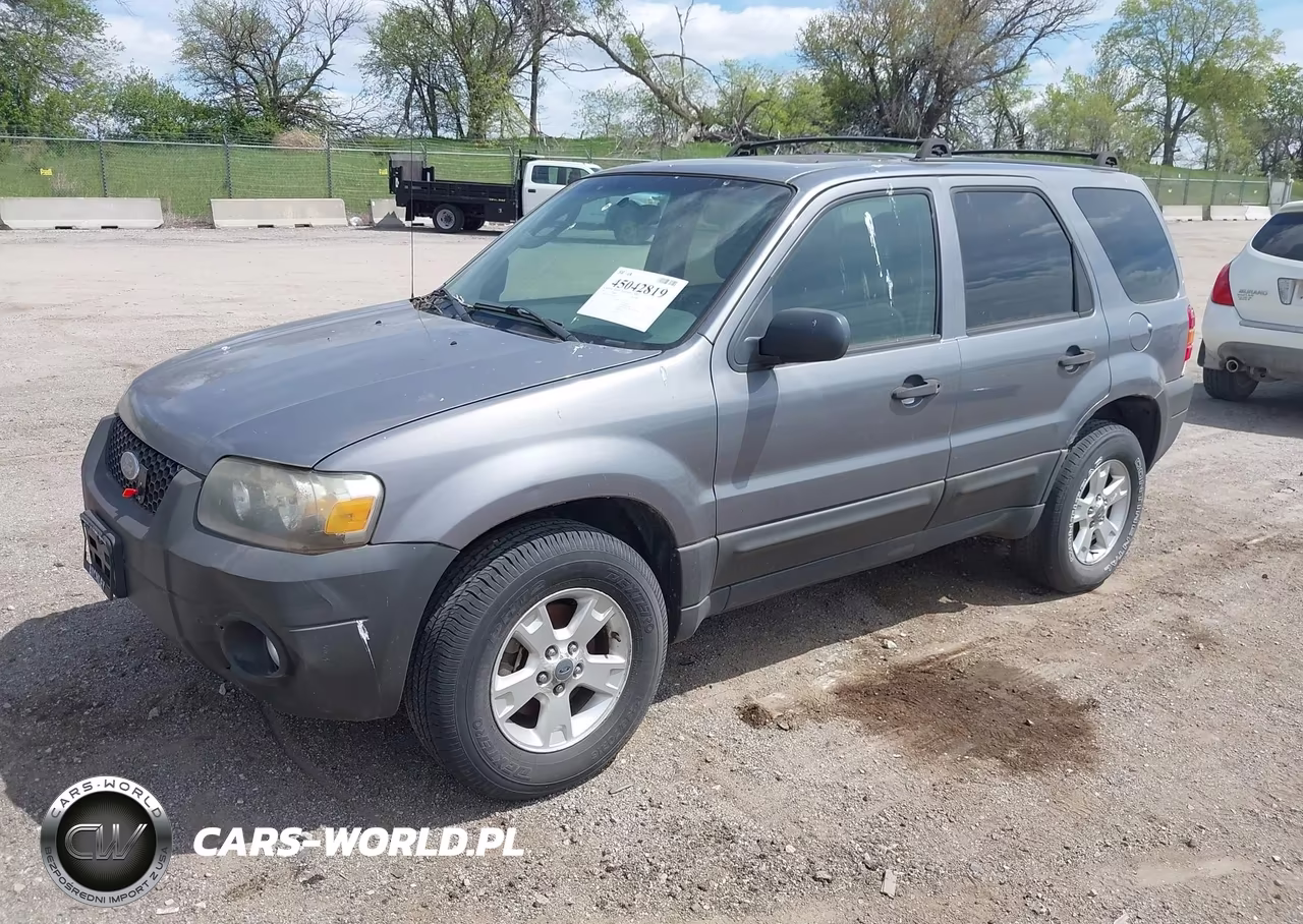 2007 Ford Escape Xlt-Xlt Sport VIN:1FMYU93107KA24812 - 2