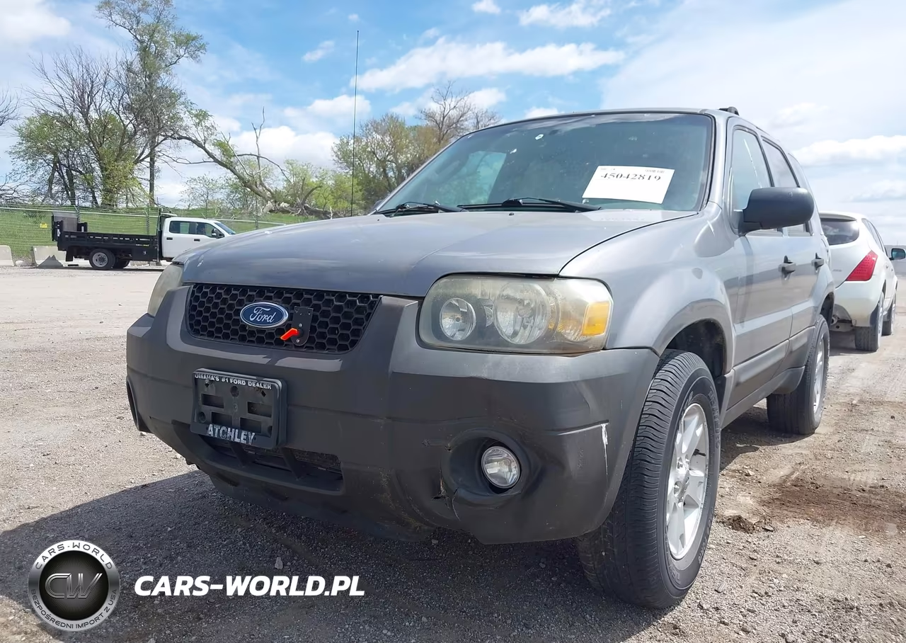 2007 Ford Escape Xlt-Xlt Sport VIN:1FMYU93107KA24812 - 6