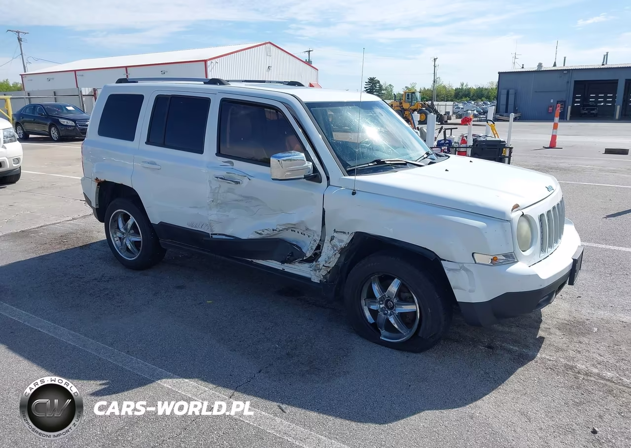 2013 Jeep Patriot Limited