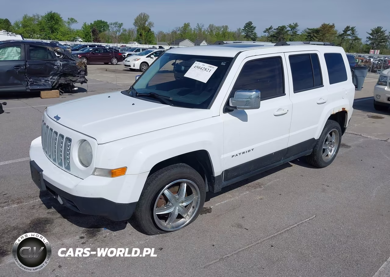 2013 Jeep Patriot Limited VIN:1C4NJRCB8DD180850 - 2