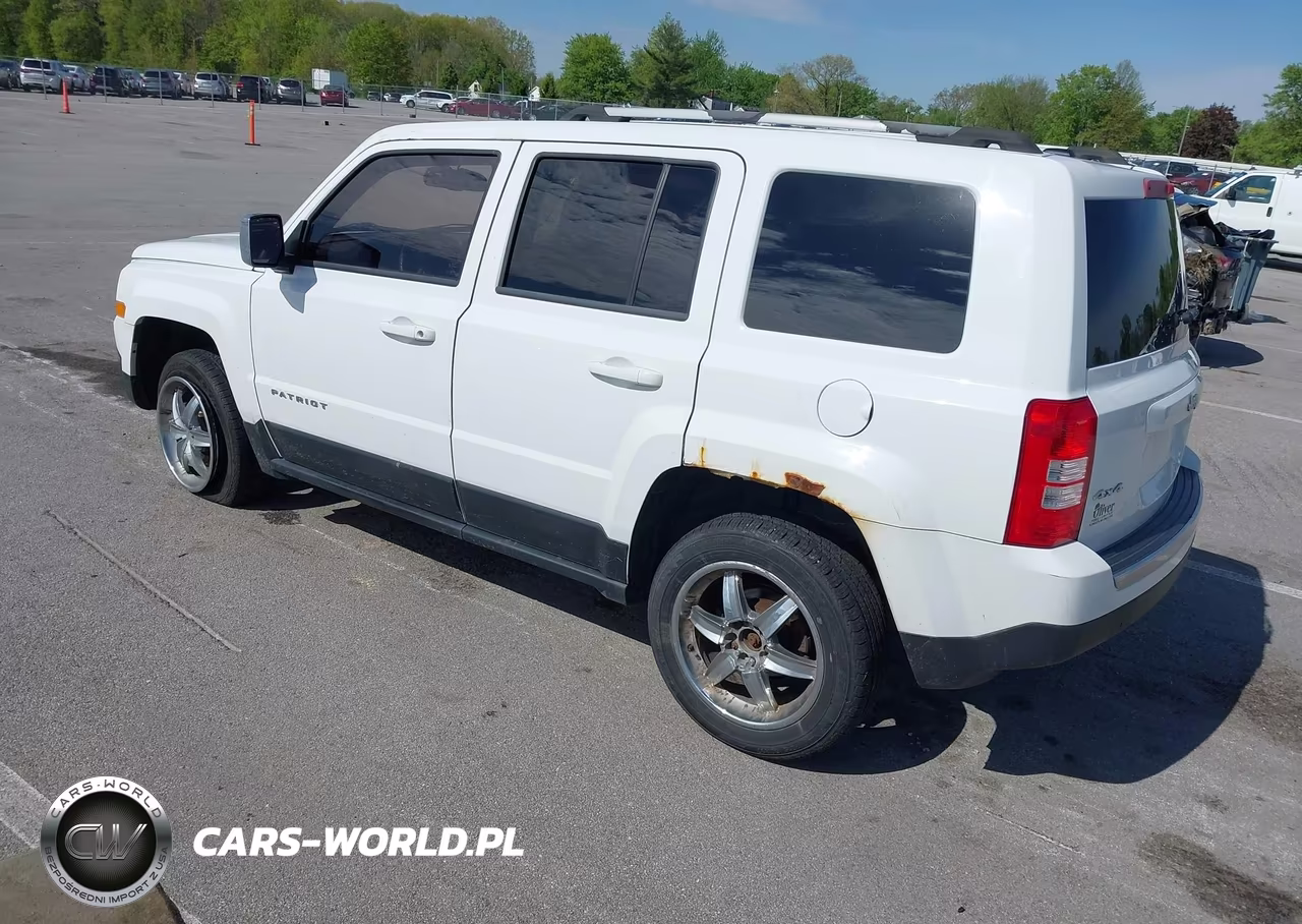 2013 Jeep Patriot Limited VIN:1C4NJRCB8DD180850 - 3