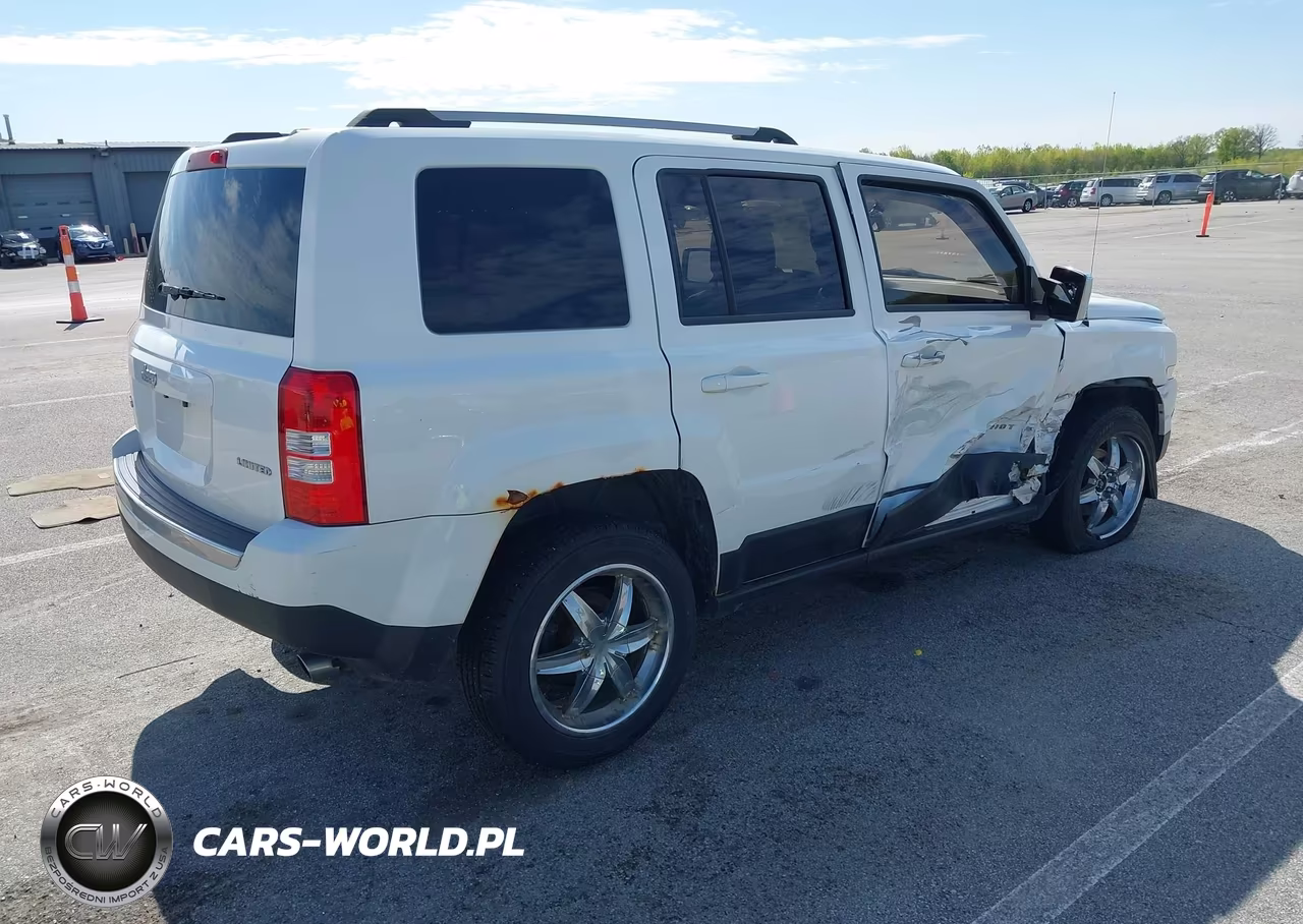 2013 Jeep Patriot Limited VIN:1C4NJRCB8DD180850 - 4