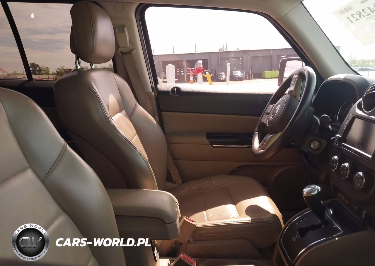 2013 Jeep Patriot Limited VIN:1C4NJRCB8DD180850 - 5