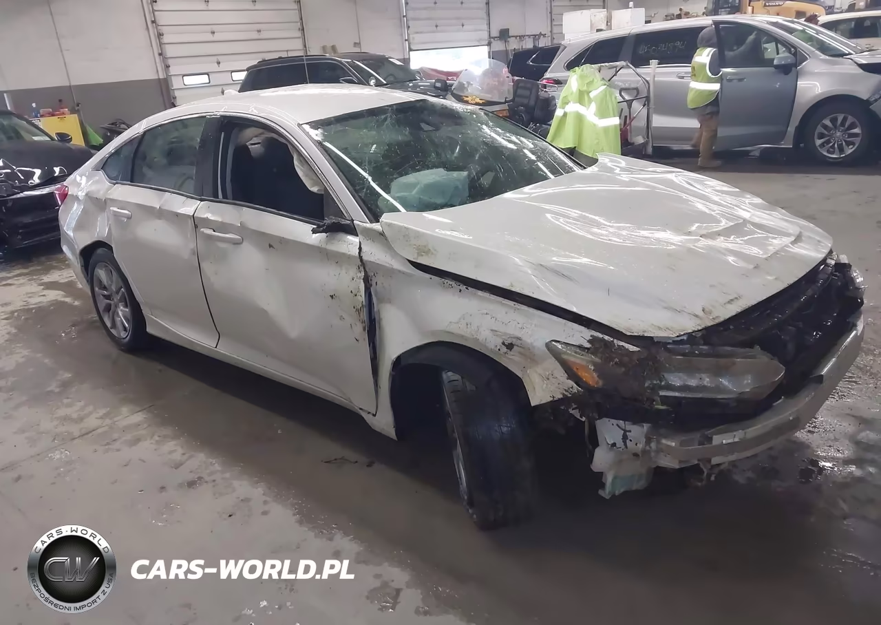 2018 Honda Accord Lx
