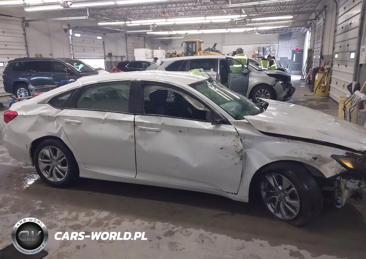 2018 Honda Accord Lx VIN:1HGCV1F14JA061045 - 13